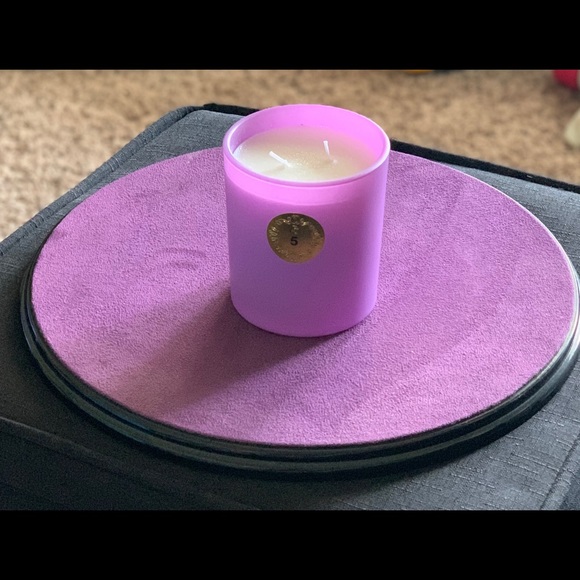 Choose Joy Candle Purple (size 5 intact) - Picture 2 of 2